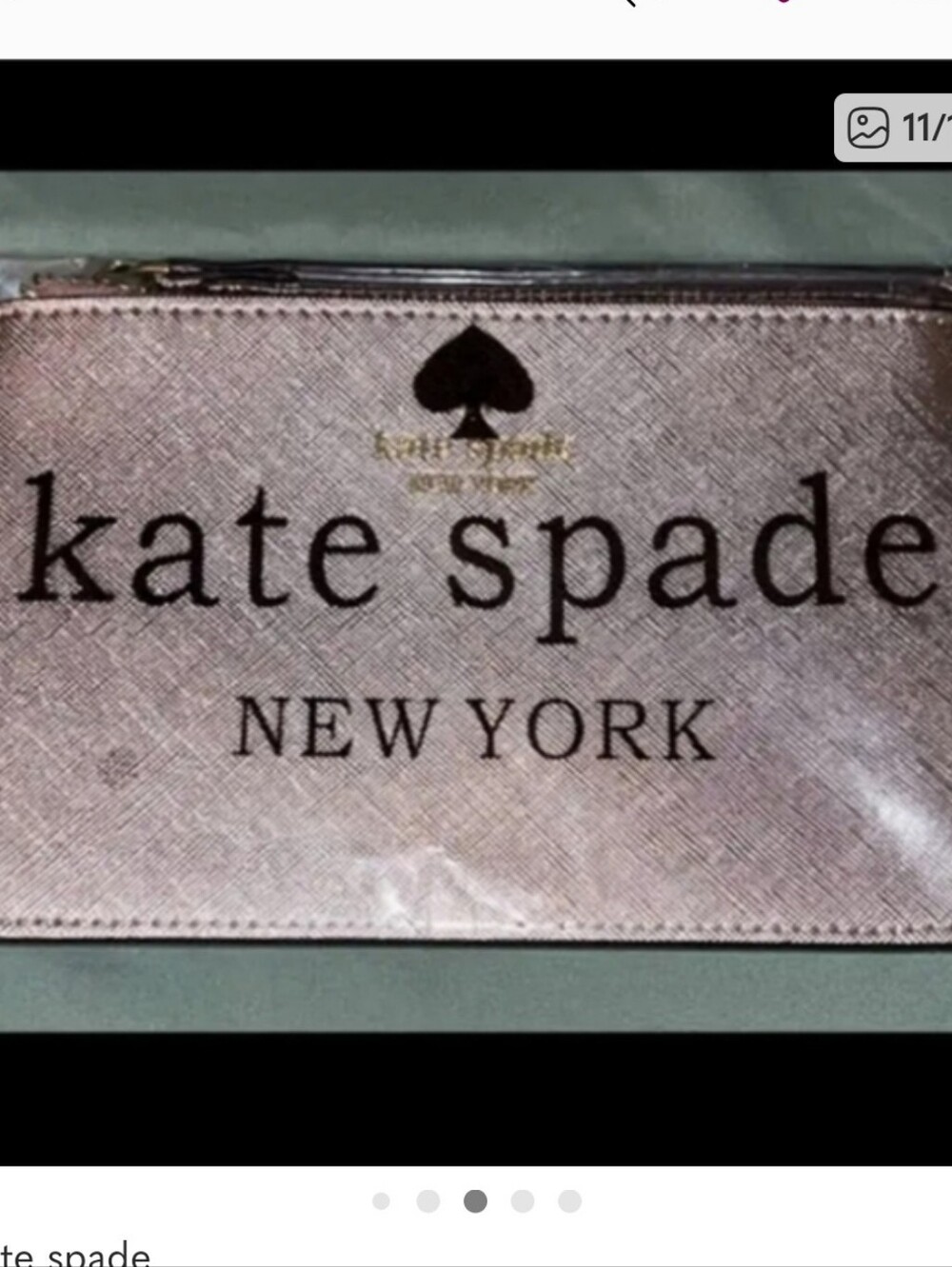 Kate Spade 4 Items Belt Wallet, Tote Bag, Clutch & Wallet All Authentic & New